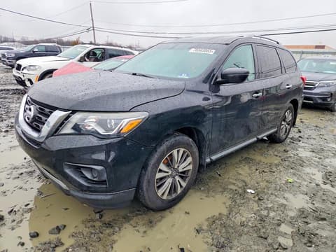 2017 Nissan Pathfinder, VIN 5N1DR2MM0HC629618. Zdjęcie 1 z 6 z aukcji Copart. Katalog aut z USA OpenDataCar.
