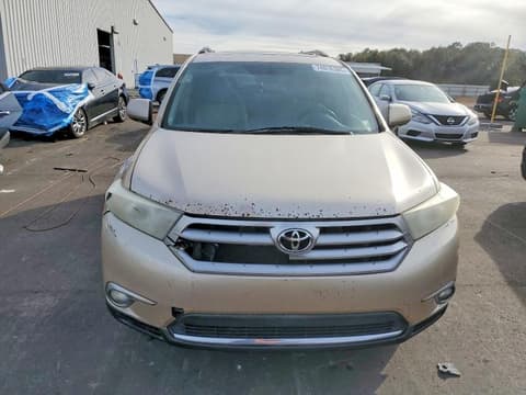 2012 Toyota Highlander, VIN 5TDYK3EH2CS052132. Фото 5 з 6 з аукціону Copart. Каталог авто зі США OpenDataCar.