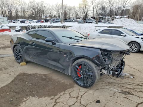 2023 Chevrolet Camaro, VIN 1G1FD1RSXP0161029. Фото 4 з 6 з аукціону Copart. Каталог авто зі США OpenDataCar.