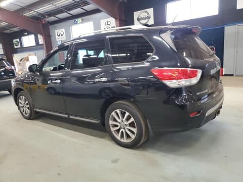 2013 Nissan Pathfinder, VIN 5N1AR2MM0DC600262. Фото 2 з 6 з аукціону Copart. Каталог авто зі США OpenDataCar.