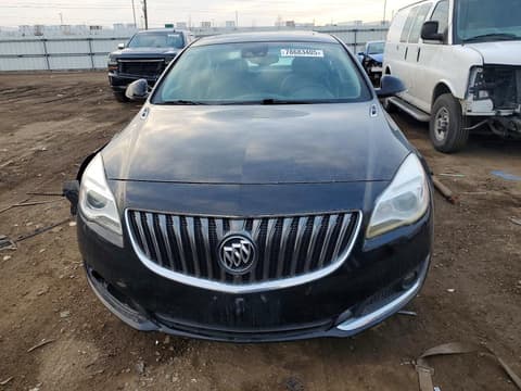 2016 Buick Regal, VIN 2G4GS5GX4G9204871. Фото 5 з 6 з аукціону Copart. Каталог авто зі США OpenDataCar.