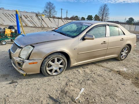 2006 Cadillac STS, VIN 1G6DW677360182696. Фото 1 из 6 с аукциона Copart. Каталог авто из США OpenDataCar.