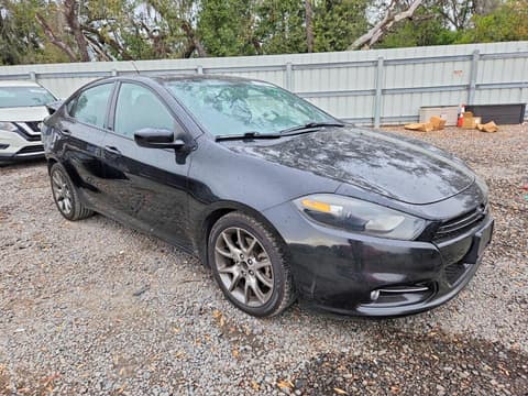 2015 Dodge Dart, VIN 1C3CDFBBXFD174196. Photo 4 of 6 from Copart auction. OpenDataCar US salvage catalog.