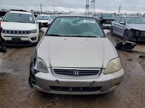 2000 Honda Civic, VIN 1HGEJ8644YL038001. Zdjęcie 5 z 6 z aukcji Copart. Katalog aut z USA OpenDataCar.