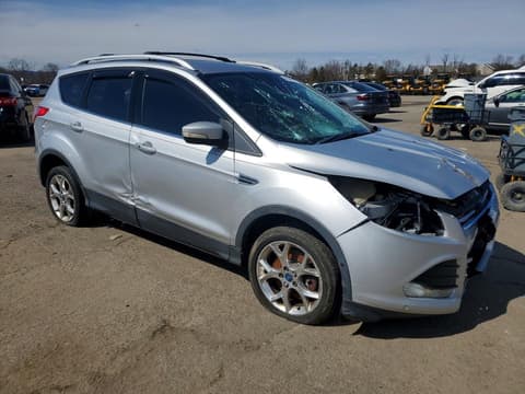 2014 Ford Escape, VIN 1FMCU9J95EUA42565. Фото 4 з 6 з аукціону Copart. Каталог авто зі США OpenDataCar.