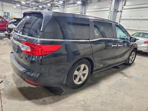 2018 Honda Odyssey, VIN 5FNRL6H55JB053796. Фото 3 з 6 з аукціону Copart. Каталог авто зі США OpenDataCar.