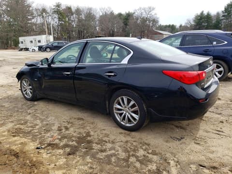 2016 Infiniti Q50, VIN JN1EV7AR0GM342700. Фото 2 з 6 з аукціону Copart. Каталог авто зі США OpenDataCar.