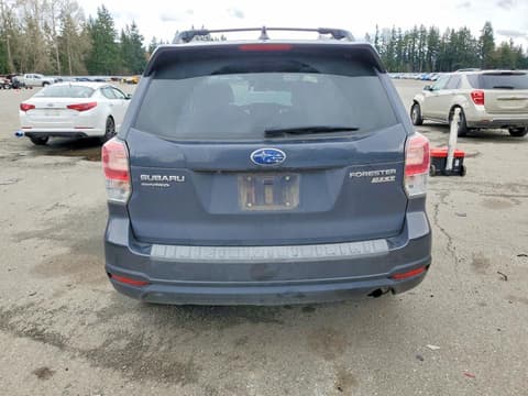 2017 Subaru Forester, VIN JF2SJAGCXHH806471. Фото 6 з 6 з аукціону Copart. Каталог авто зі США OpenDataCar.