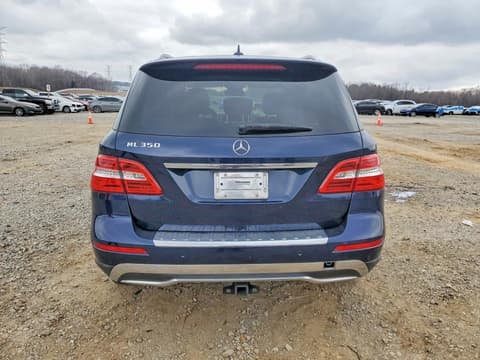 2015 Mercedes-benz ML-Class, VIN 4JGDA5JB8FA507142. Фото 6 з 6 з аукціону Copart. Каталог авто зі США OpenDataCar.
