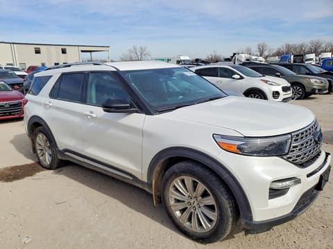 2021 Ford Explorer, VIN 1FMSK8FH9MGA62469. Фото 4 из 6 с аукциона Copart. Каталог авто из США OpenDataCar.