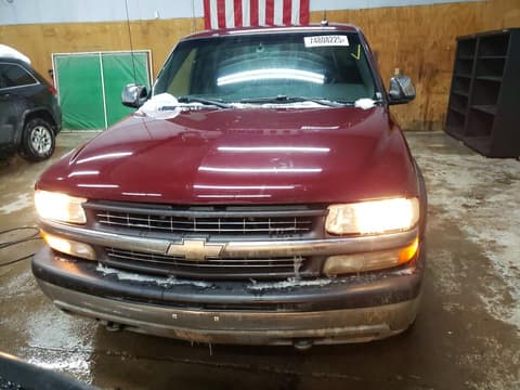 2002 Chevrolet Silverado, VIN 1GCGK13U02F241974. Фото 5 з 6 з аукціону Copart. Каталог авто зі США OpenDataCar.