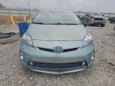 2012 Toyota Prius Plug-In, VIN JTDKN3DP5C3024848. Фото 5 з 6 з аукціону Copart. Каталог авто зі США OpenDataCar.