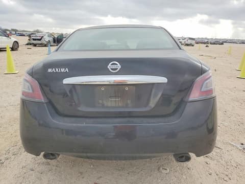 2014 Nissan Maxima, VIN 1N4AA5AP9EC484532. Фото 6 з 6 з аукціону Copart. Каталог авто зі США OpenDataCar.