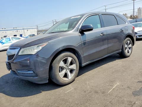 2016 Acura MDX, VIN 5FRYD4H29GB022867. Фото 1 з 6 з аукціону Copart. Каталог авто зі США OpenDataCar.
