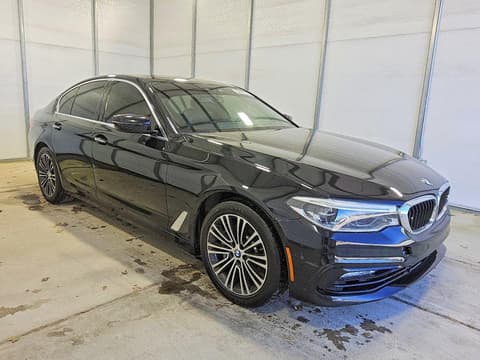 2018 Bmw 5 Series, VIN WBAJA7C55JG907494. Фото 4 з 6 з аукціону Copart. Каталог авто зі США OpenDataCar.