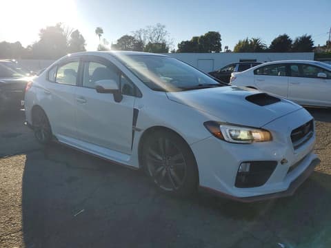 2017 Subaru WRX, VIN JF1VA1N69H8839010. Фото 4 з 6 з аукціону Copart. Каталог авто зі США OpenDataCar.