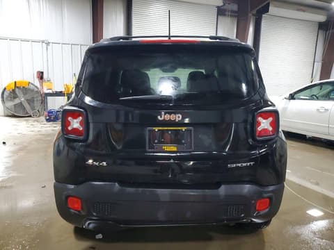 2016 Jeep Renegade, VIN ZACCJBAT5GPD94307. Фото 6 з 6 з аукціону Copart. Каталог авто зі США OpenDataCar.