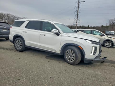 2025 Hyundai Palisade, VIN KM8R2DGE6SU925111. Фото 4 з 6 з аукціону Copart. Каталог авто зі США OpenDataCar.