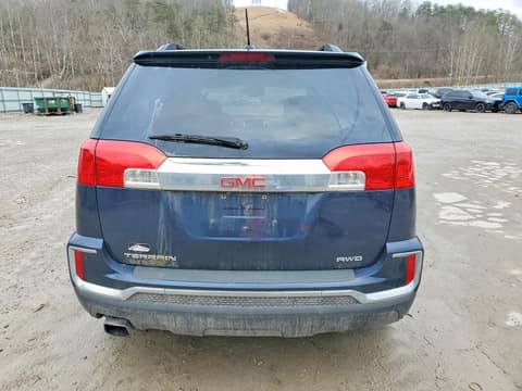 2017 Gmc Terrain, VIN 2GKFLTEK9H6168479. Фото 6 з 6 з аукціону Copart. Каталог авто зі США OpenDataCar.