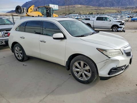 2014 Acura MDX, VIN 5FRYD4H46EB047546. Фото 4 з 6 з аукціону Copart. Каталог авто зі США OpenDataCar.