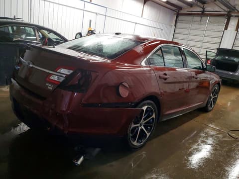 2015 Ford Taurus, VIN 1FAHP2H86FG151211. Photo 3 of 6 from Copart auction. OpenDataCar US salvage catalog.