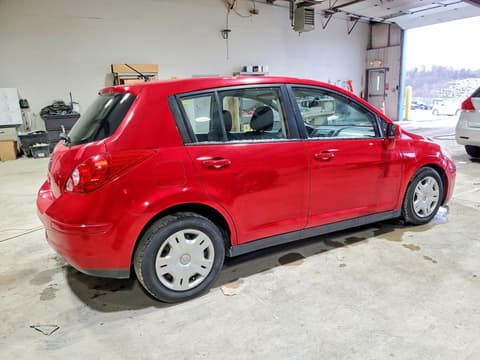2010 Nissan Versa, VIN 3N1BC1CPXAL362357. Фото 3 з 6 з аукціону Copart. Каталог авто зі США OpenDataCar.