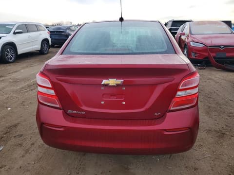 2020 Chevrolet Sonic, VIN 1G1JD5SB2L4106587. Фото 6 з 6 з аукціону Copart. Каталог авто зі США OpenDataCar.