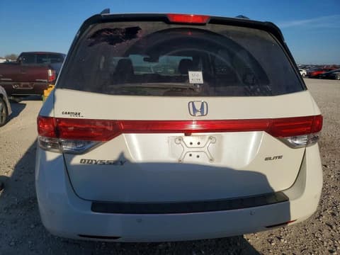 2016 Honda Odyssey, VIN 5FNRL5H94GB051205. Фото 6 з 6 з аукціону Copart. Каталог авто зі США OpenDataCar.