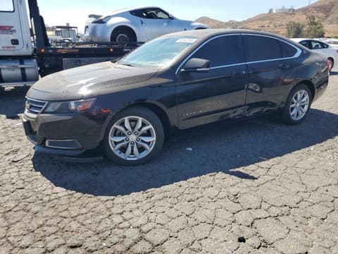 2016 Chevrolet Impala, VIN 2G1115S3XG9122038. Фото 1 з 6 з аукціону Copart. Каталог авто зі США OpenDataCar.