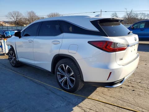 2018 Lexus RX 350L, VIN JTJDZKCAXJ2006818. Zdjęcie 2 z 6 z aukcji Copart. Katalog aut z USA OpenDataCar.