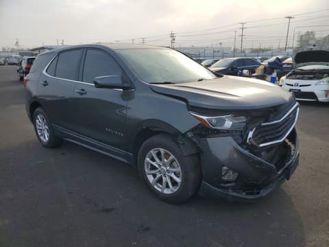 2019 Chevrolet Equinox, VIN 3GNAXKEV9KL299839. Photo 4 of 6 from Copart auction. OpenDataCar US salvage catalog.