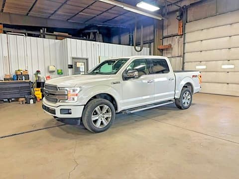 2018 Ford F-150 Lightning, VIN 1FTEW1EG2JFA58691. Фото 2 з 6 з аукціону Copart. Каталог авто зі США OpenDataCar.