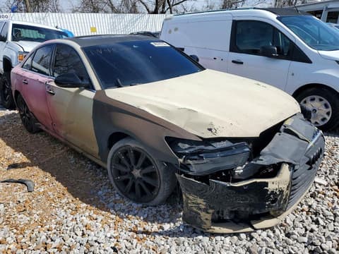 2016 Audi A6, VIN WAUGFAFCXGN045669. Фото 4 з 6 з аукціону Copart. Каталог авто зі США OpenDataCar.