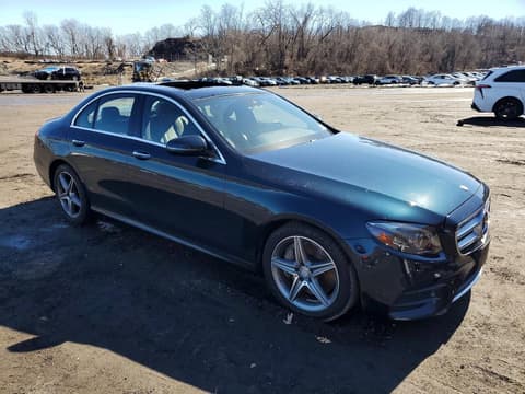 2017 Mercedes-benz E-Class, VIN WDDZF4KB7HA137167. Фото 4 з 6 з аукціону Copart. Каталог авто зі США OpenDataCar.