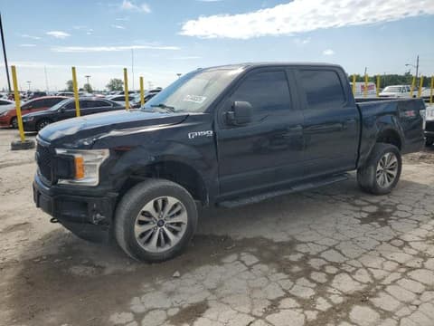 2018 Ford F-150 Lightning, VIN 1FTEW1E54JFB98305. Фото 1 з 6 з аукціону Copart. Каталог авто зі США OpenDataCar.