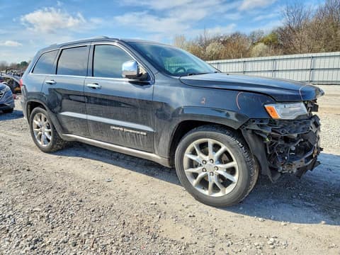 2014 Jeep Grand Cherokee, VIN 1C4RJFJT4EC523141. Фото 4 з 6 з аукціону Copart. Каталог авто зі США OpenDataCar.