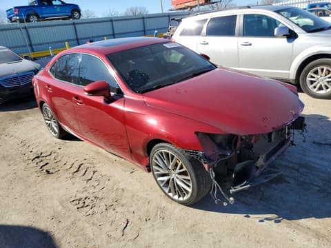 2014 Lexus IS 250, VIN JTHBF1D25E5034257. Фото 4 з 6 з аукціону Copart. Каталог авто зі США OpenDataCar.