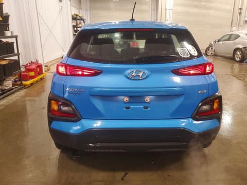 2020 Hyundai Kona, VIN KM8K1CAAXLU504711. Zdjęcie 6 z 6 z aukcji Copart. Katalog aut z USA OpenDataCar.