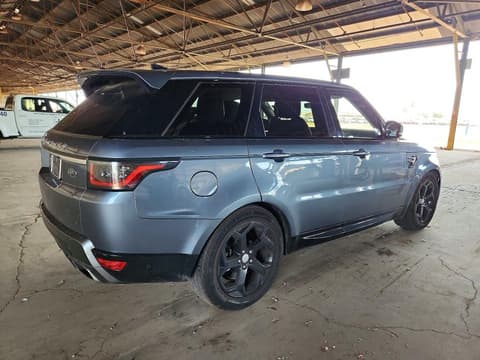2019 Land rover Range Rover Sport, VIN SALWR2RV9KA426589. Фото 3 з 6 з аукціону Copart. Каталог авто зі США OpenDataCar.