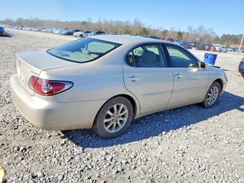 2004 Lexus ES 330, VIN JTHBA30G745028972. Фото 3 з 6 з аукціону Copart. Каталог авто зі США OpenDataCar.