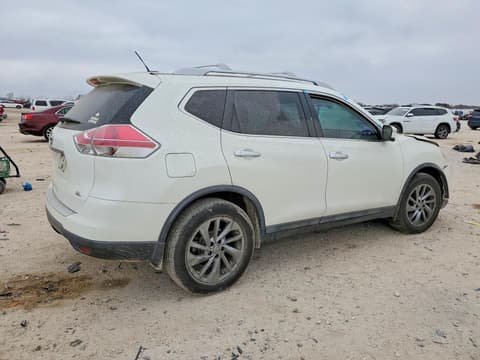2015 Nissan Rogue, VIN 5N1AT2MT5FC913710. Фото 3 з 6 з аукціону Copart. Каталог авто зі США OpenDataCar.