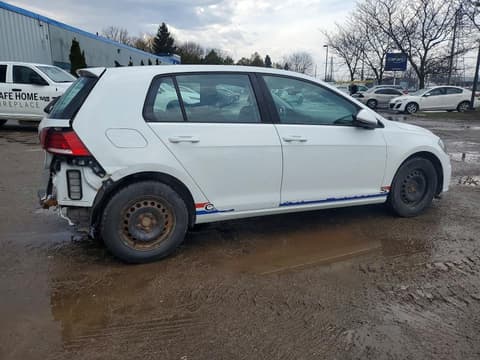2019 Volkswagen Golf, VIN 3VWG57AU5KM023541. Фото 3 з 6 з аукціону Copart. Каталог авто зі США OpenDataCar.