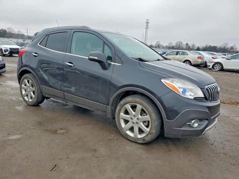 2015 Buick Encore, VIN KL4CJCSB5FB207761. Фото 4 з 6 з аукціону Copart. Каталог авто зі США OpenDataCar.