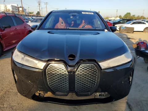 2022 Bmw iX, VIN WB523CF07NCJ69751. Фото 5 из 6 с аукциона Copart. Каталог авто из США OpenDataCar.