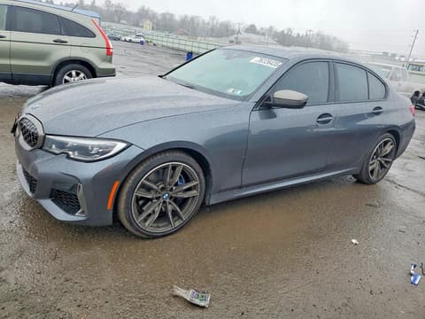 2021 Bmw M340i, VIN 3MW5U9J03M8B50867. Фото 1 из 6 с аукциона Copart. Каталог авто из США OpenDataCar.