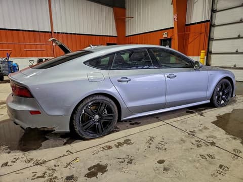 2016 Audi A7 Quattro, VIN WAU3GAFC9GN018037. Фото 3 з 6 з аукціону Copart. Каталог авто зі США OpenDataCar.