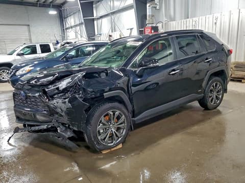 2024 Toyota RAV4, VIN JTMD6RFV2RD145439. Фото 1 з 6 з аукціону Copart. Каталог авто зі США OpenDataCar.