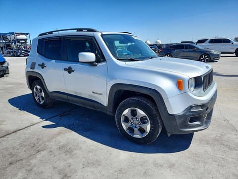 2016 Jeep Renegade, VIN ZACCJBBW9GPC45018. Фото 4 з 6 з аукціону Copart. Каталог авто зі США OpenDataCar.