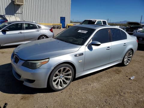 2006 Bmw M5, VIN WBSNB93566B584311. Фото 1 из 6 с аукциона Copart. Каталог авто из США OpenDataCar.