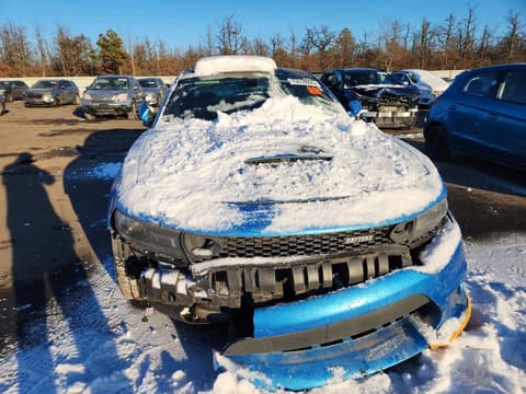 2019 Dodge Charger, VIN 2C3CDXGJ1KH541893. Фото 5 з 6 з аукціону Copart. Каталог авто зі США OpenDataCar.